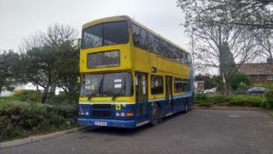 Eastbourne Bus Transformed For Homeless