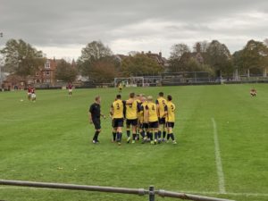 Eastbourne Town vs Alfold FC – As It Happened