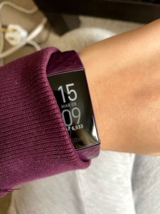 Why getting a Fitbit has (low-key) changed my life