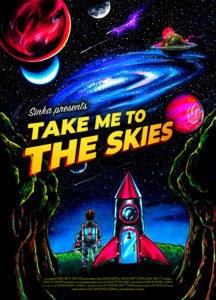 PRESS RELEASE: SINKA RELEASE NEW EP ‘Take Me To The Skies’