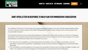 Refugee groups blast ‘cruel’ immigration reforms