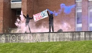 Protestors at Sussex uni call for resignation of Kathleen Stock