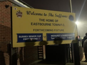 As it happened: Eastbourne Town FC 6-0 Midhurst and Easebourne FC