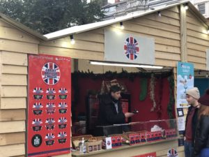 The Brighton Christmas festival and its global cuisine