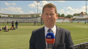 Richard Graves Gives Insight Into Life As A Reporter For Sky Sports
