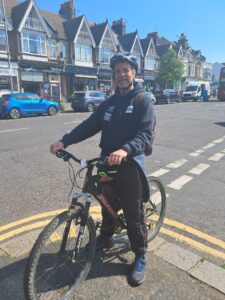 BRIGHTON ROADS ARE DANGEROUS FOR CYCLIST